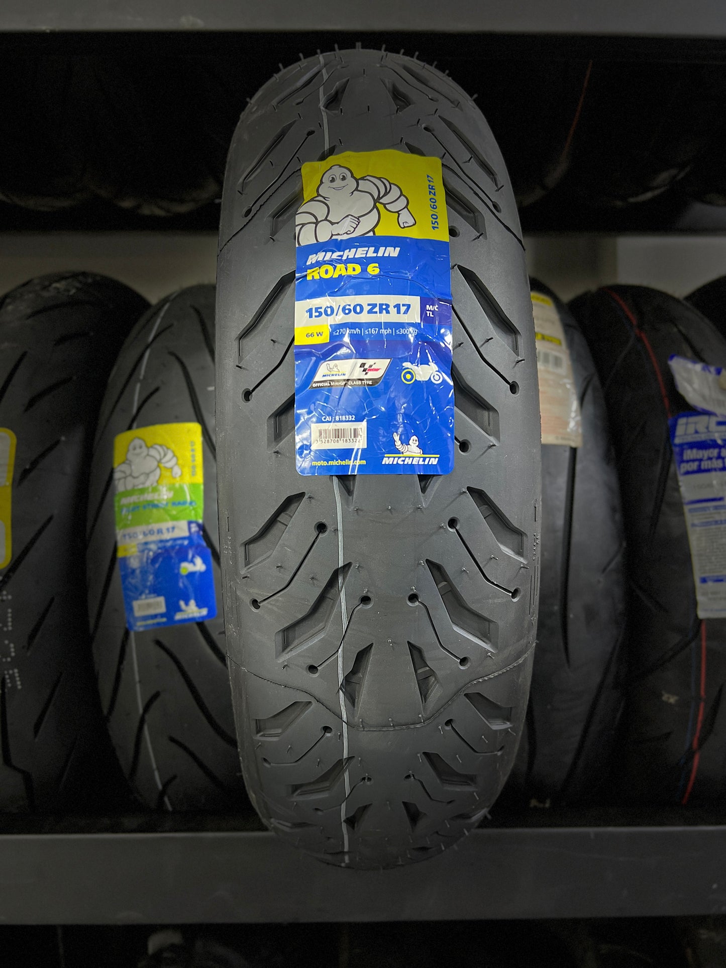 MICHELIN 150-60-17 ROAD 6