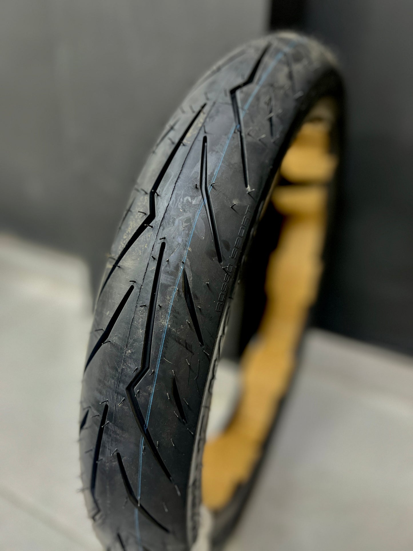 PIRELLI 80-90-17 DIABLO ROSSO SPORT