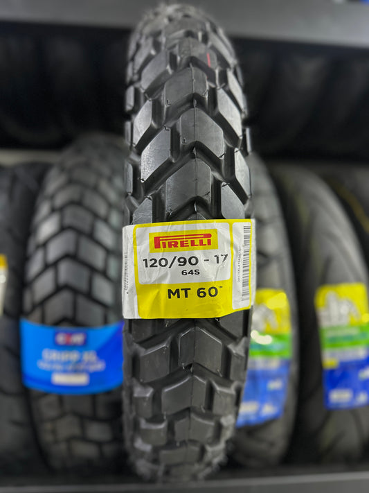 PIRELLI 120-90-17 MT 60