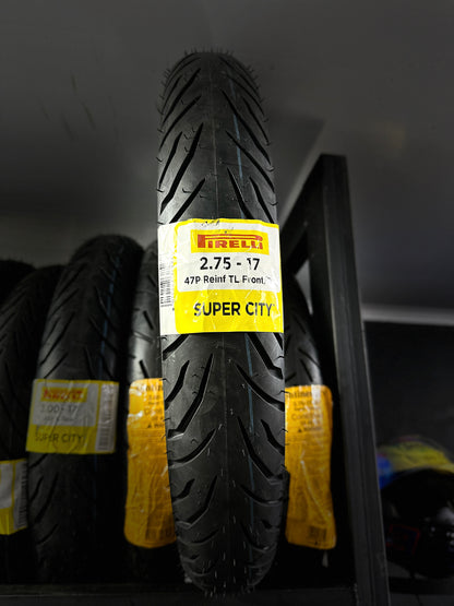 PIRELLI 2.75-17 SUPER CITY TL