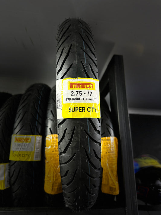 PIRELLI 2.75-17 SUPER CITY TL