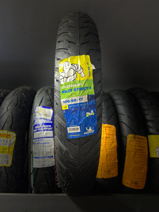 MICHELIN 100-80-17 PILOT STREET 2