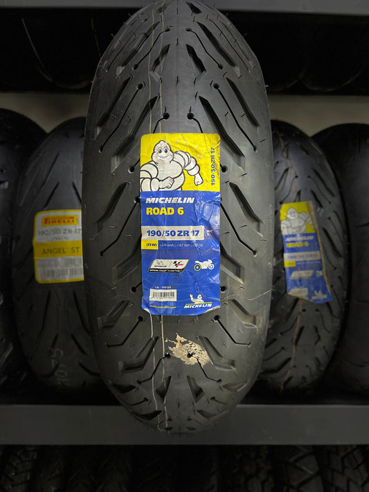 MICHELIN 190-50-17 ROAD 6