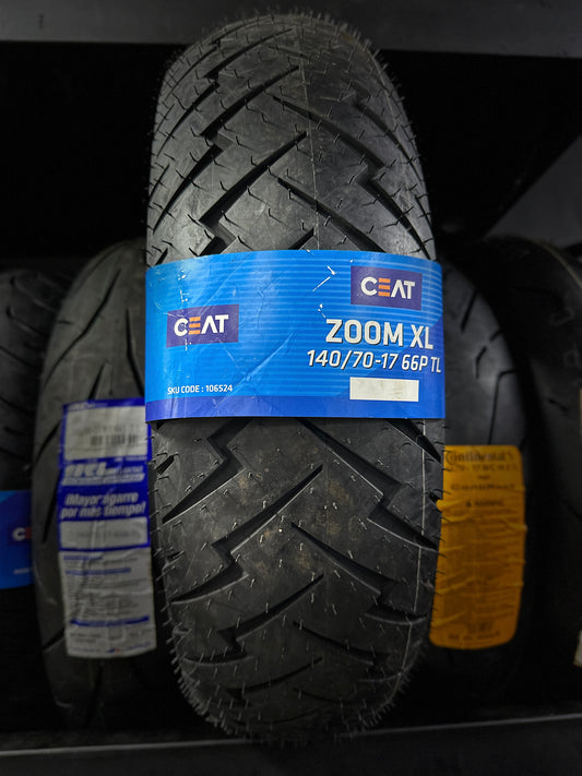 CEAT 140-70-17 ZOOM XL
