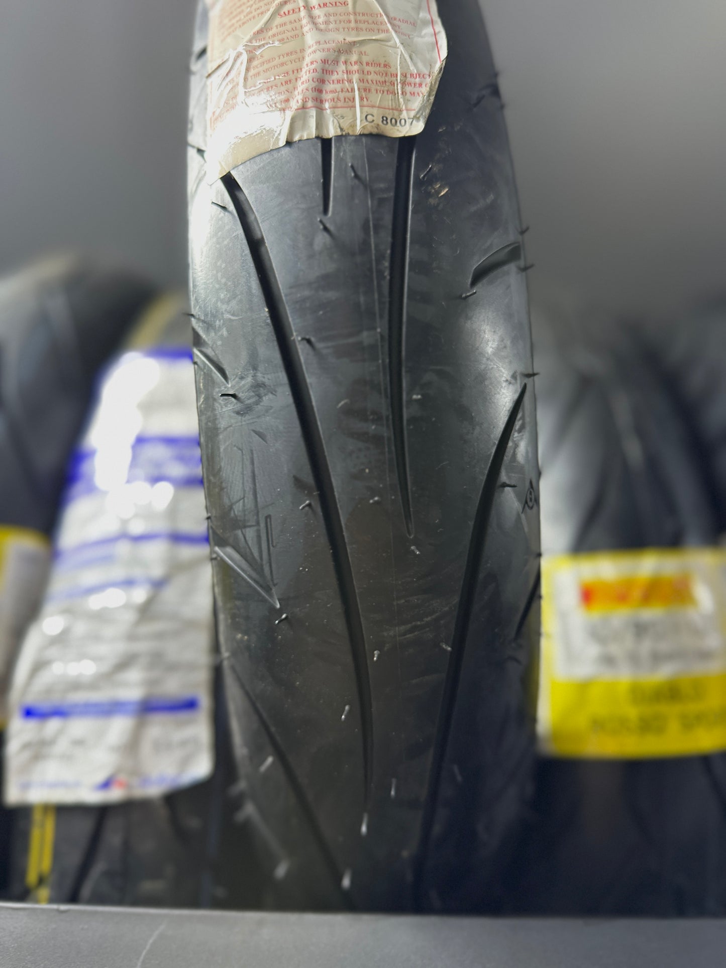 DUNLOP 90-80-17 SPORTMAX Q-LITE