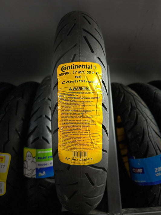 CONTINENTAL 100-90-17 CONTISTREET