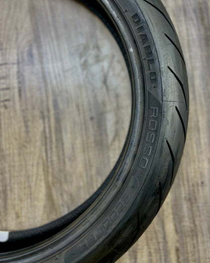 PIRELLI 120-70-17 DIABLO ROSSO SCOOTER