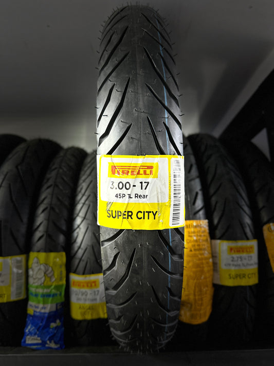 PIRELLI 3.00-17 SUPER CITY TL