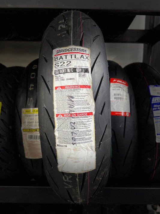 BRIDGESTONE 150-60-17 BATTLAX S22