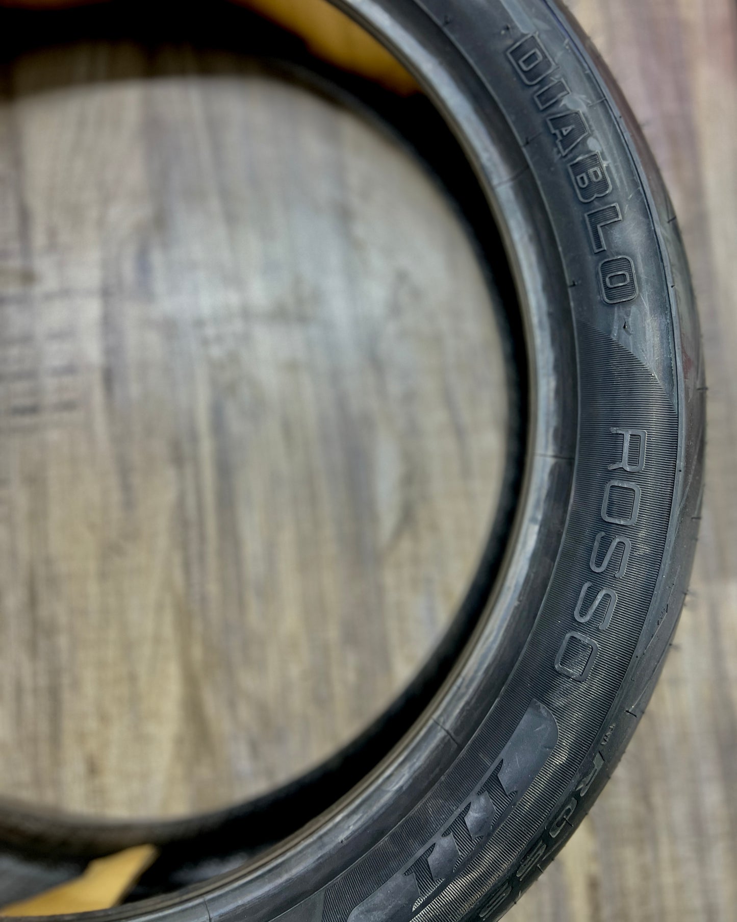 PIRELLI 140-70-17 DIABLO ROSSO 3