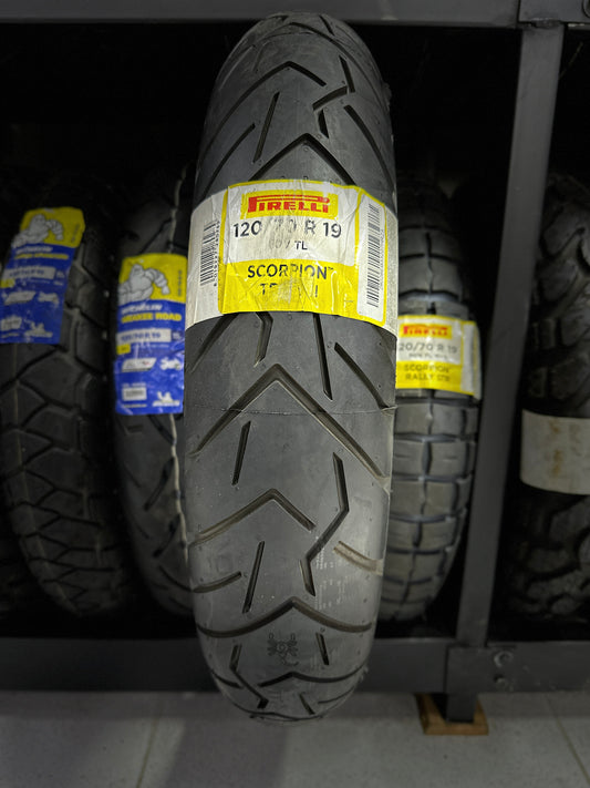 PIRELLI 120-70-19 SCORPION TRAIL 2