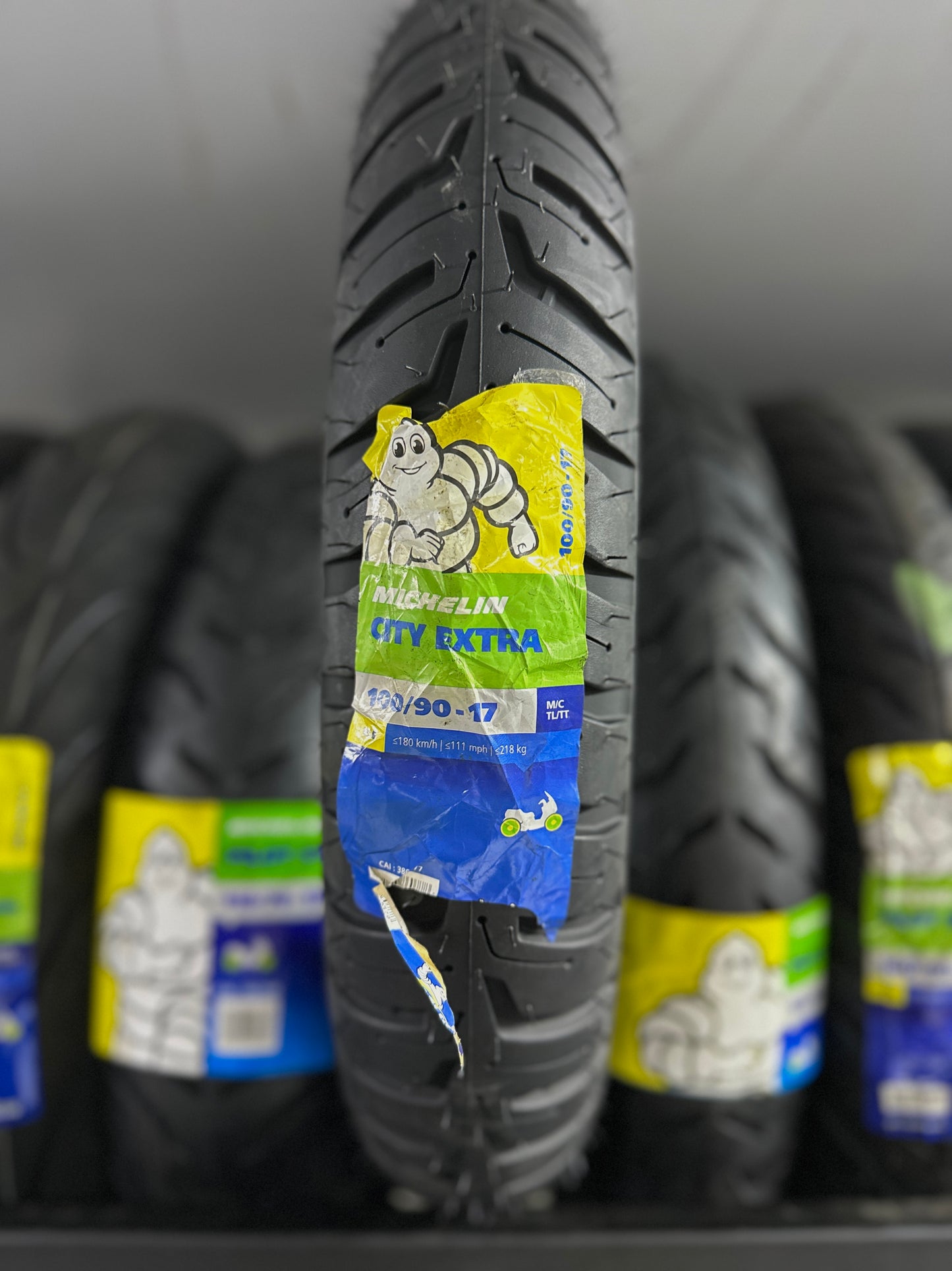 MICHELIN 100-90-17 CITY EXTRA