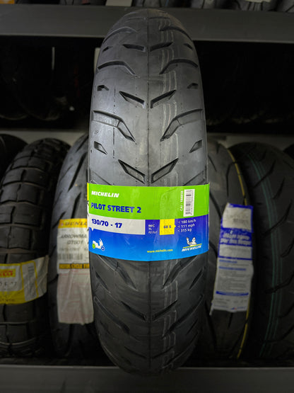 MICHELIN 130-70-17 PILOT STREET 2