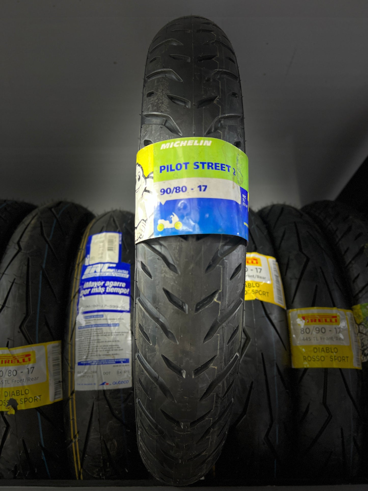 MICHELIN 90-80-17 PILOT STREET 2