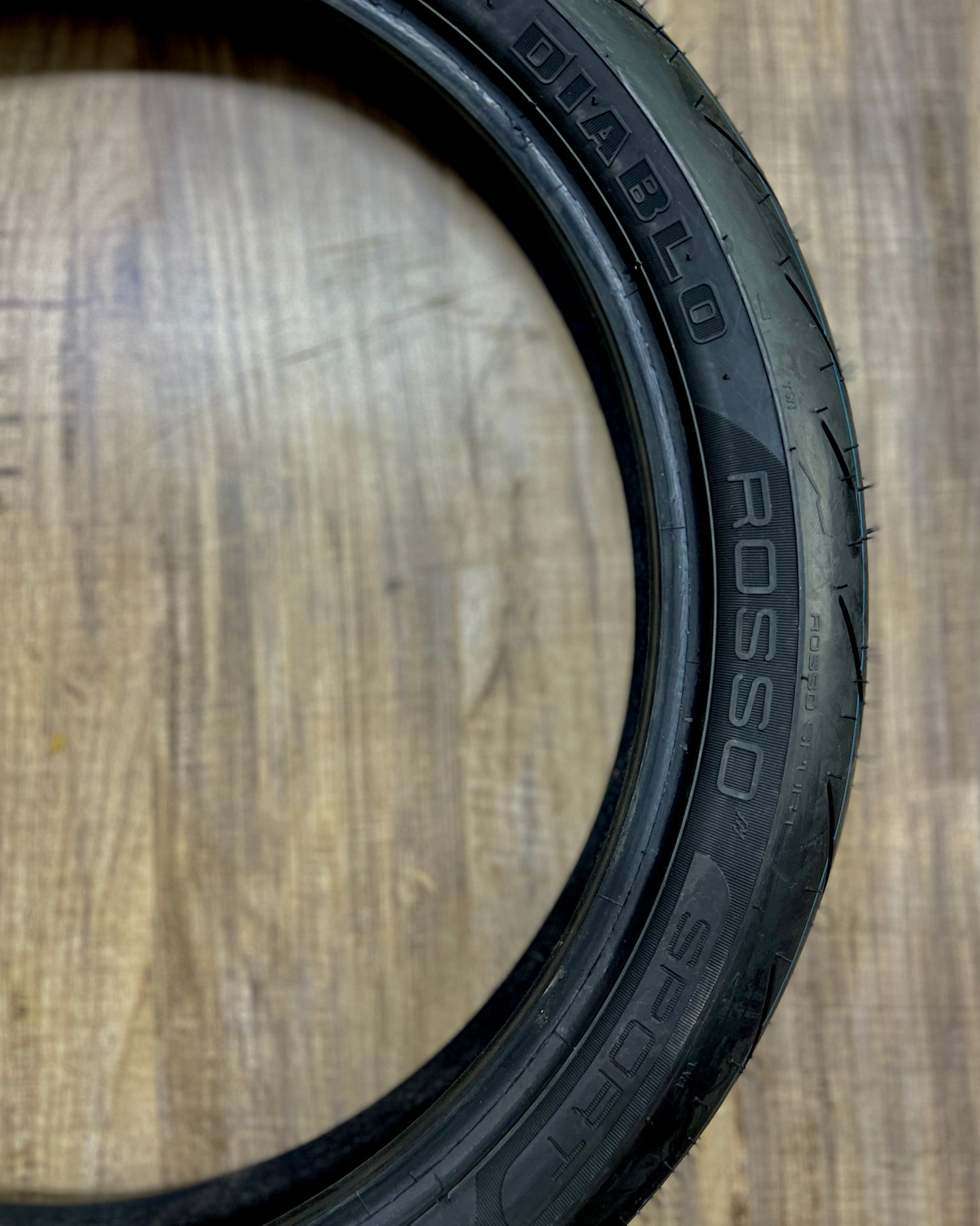 PIRELLI 100-80-17 DIABLO ROSSO SPORT
