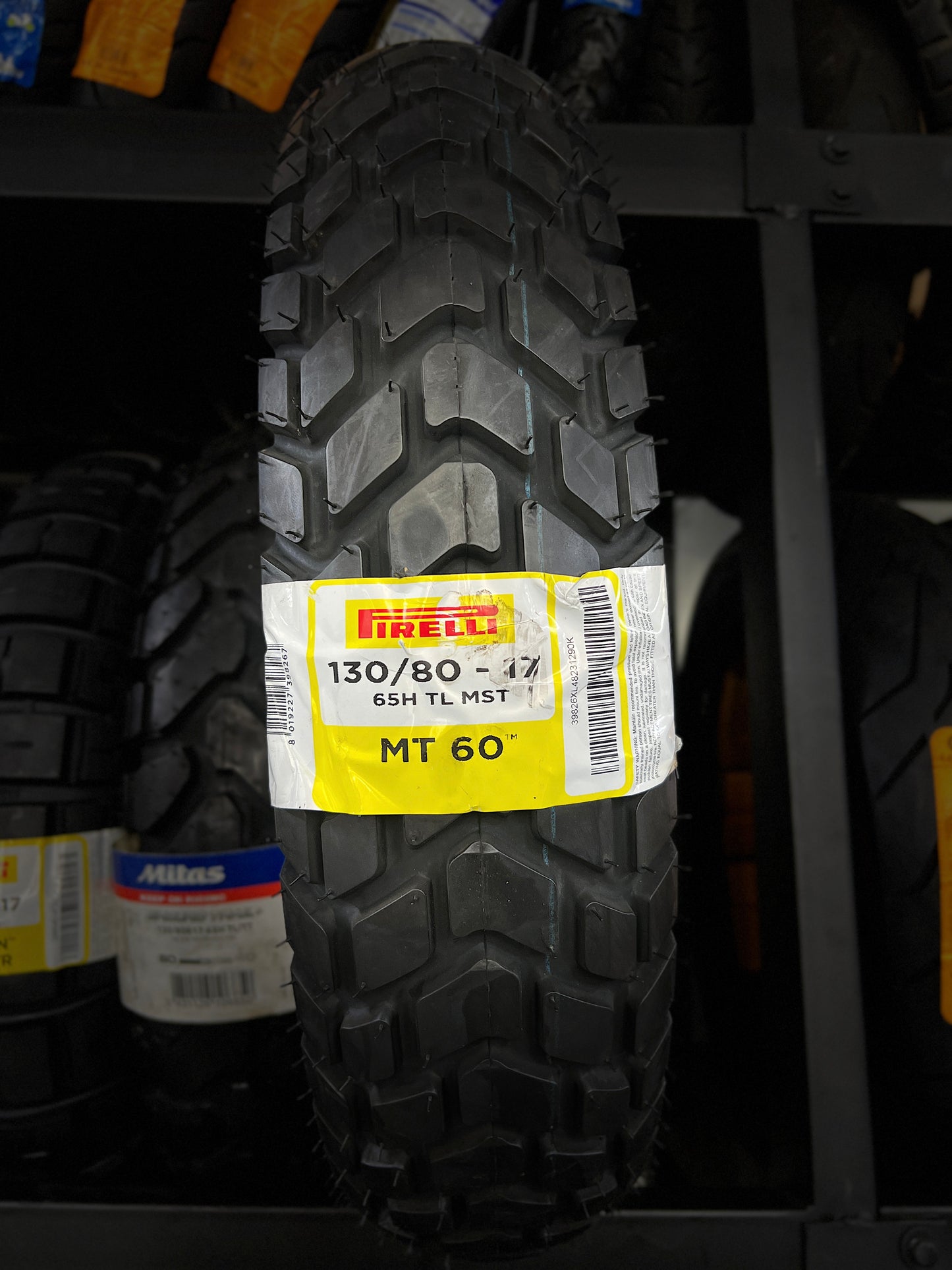 PIRELLI 130-80-17 MT 60