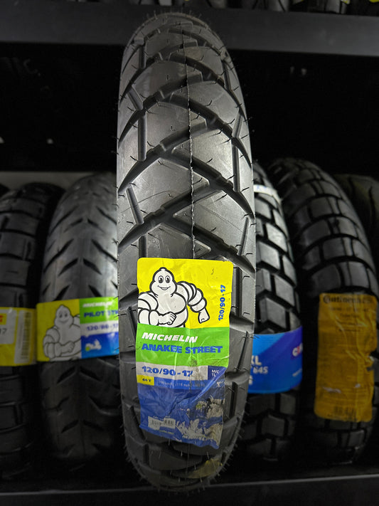 MICHELIN 120-90-17 ANAKEE STREET