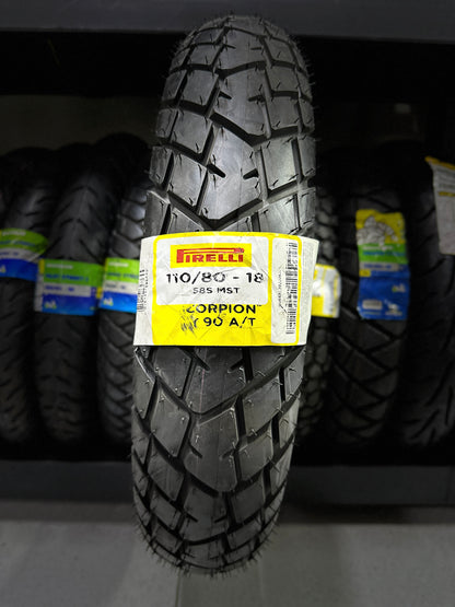 PIRELLI 110-80-18 SCORPION MT 90