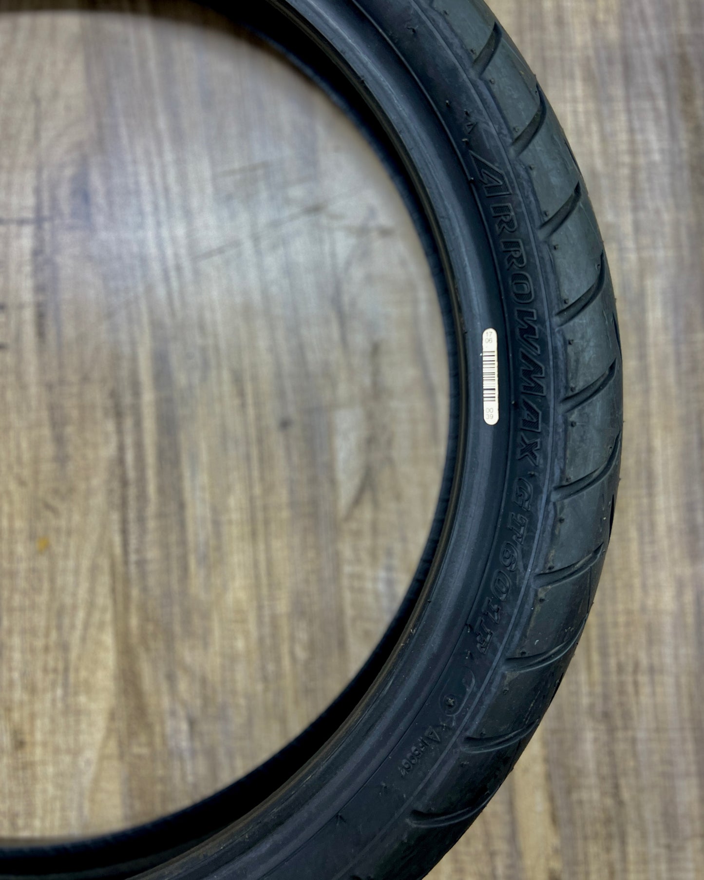 DUNLOP 100-80-17 GT 601 ARROWMAX