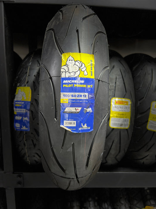 MICHELIN 160-60-17 POWER 2 CT