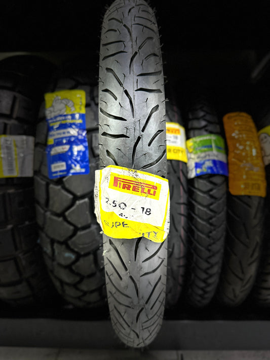 PIRELLI 2.50-18 SUPER CITY TT