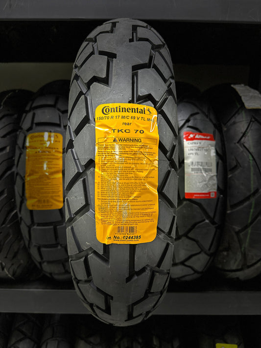 CONTINENTAL 150-70-17 TKC 70