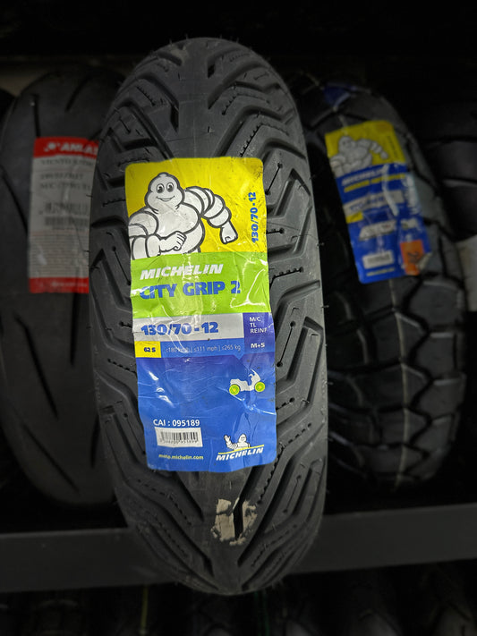 MICHELIN 130-70-12 CITY GRIP 2