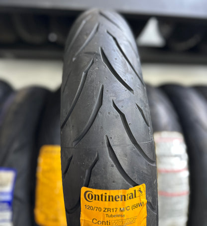 CONTINENTAL 120-70-17 CONTIMOTION
