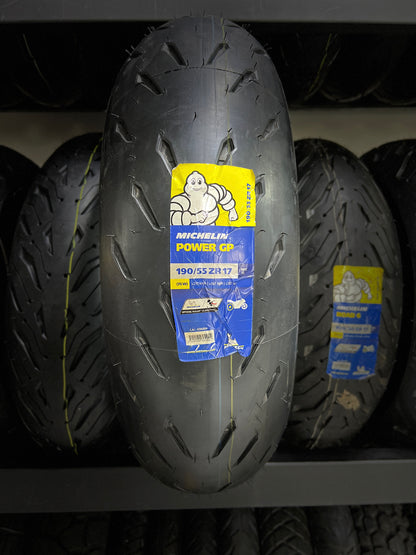 MICHELIN 190-55-17 POWER GP