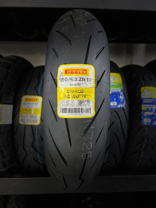 PIRELLI 150-60-17 DIABLO ROSSO 4