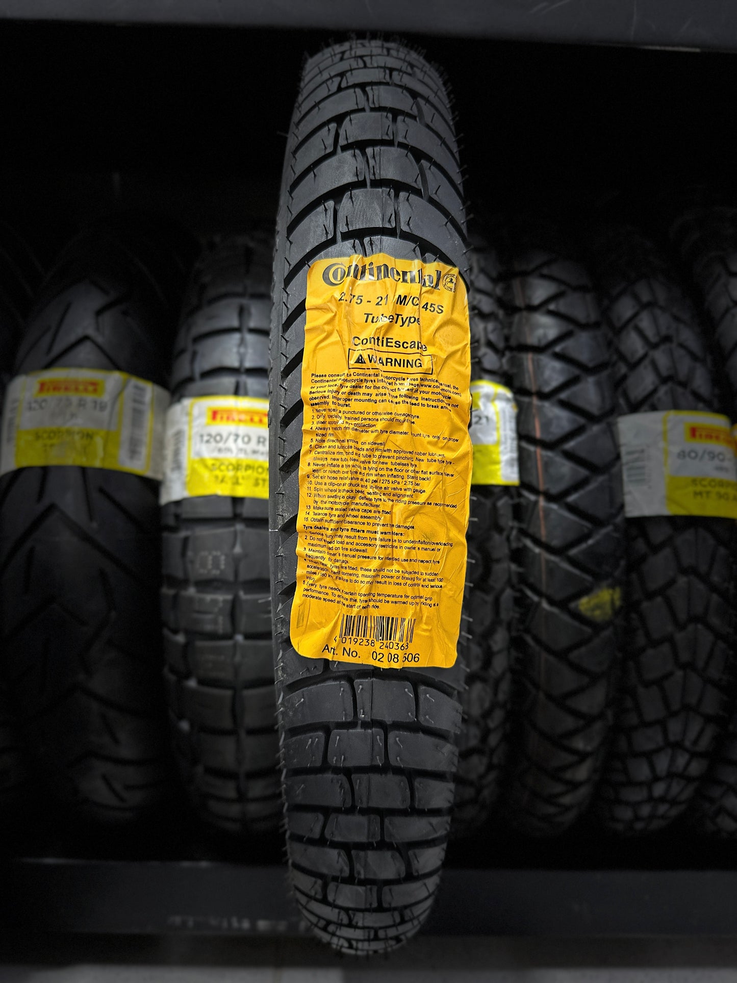 CONTINENTAL 2.75-21 CONTIESCAPE