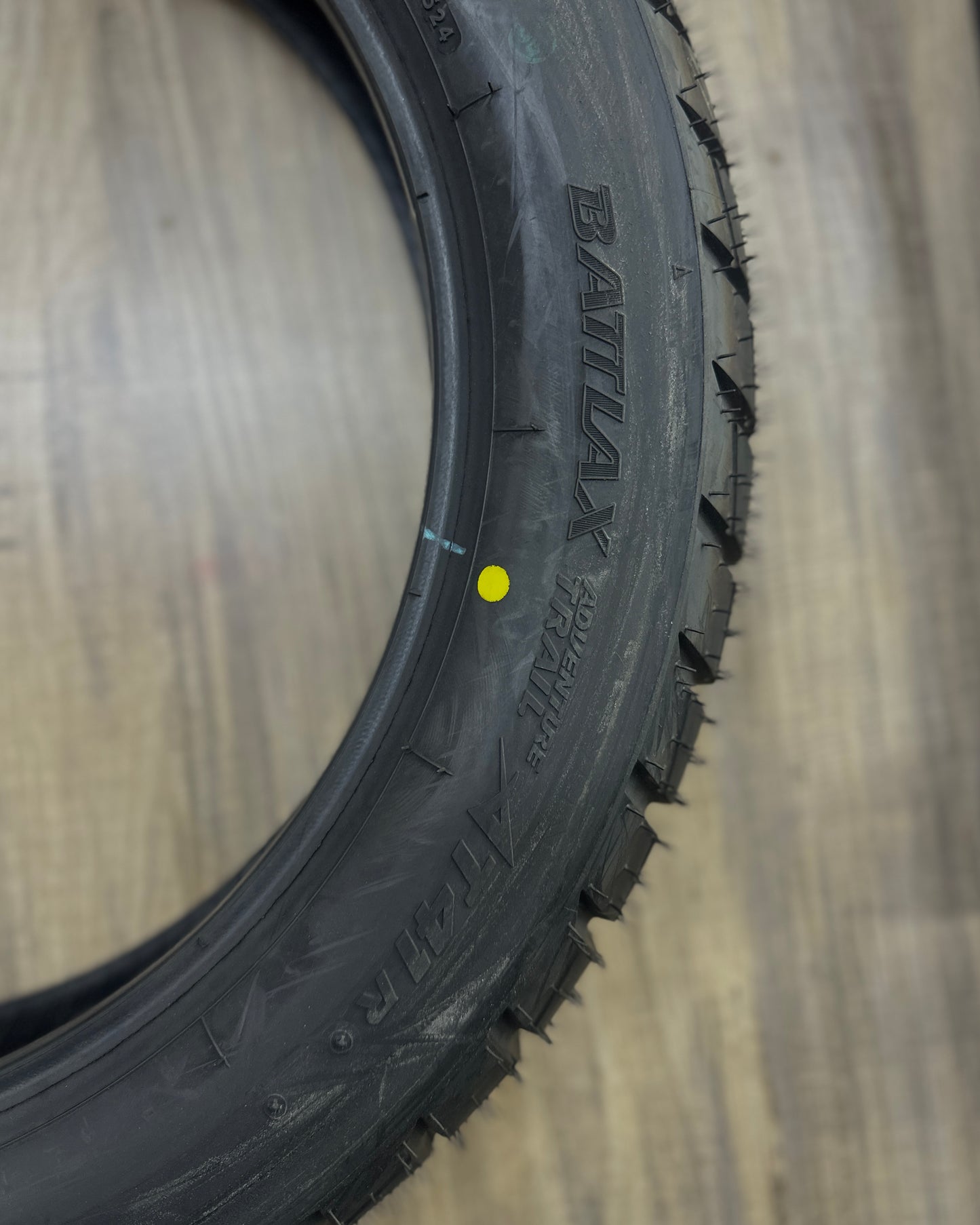 BRIDGESTONE 130-80-17 BATTLAX AT41