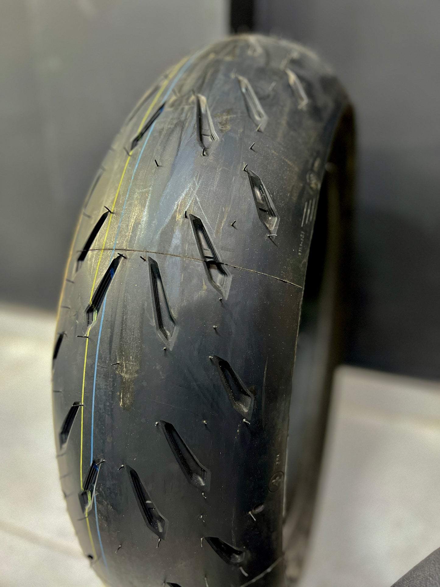 MICHELIN 190-55-17 POWER GP