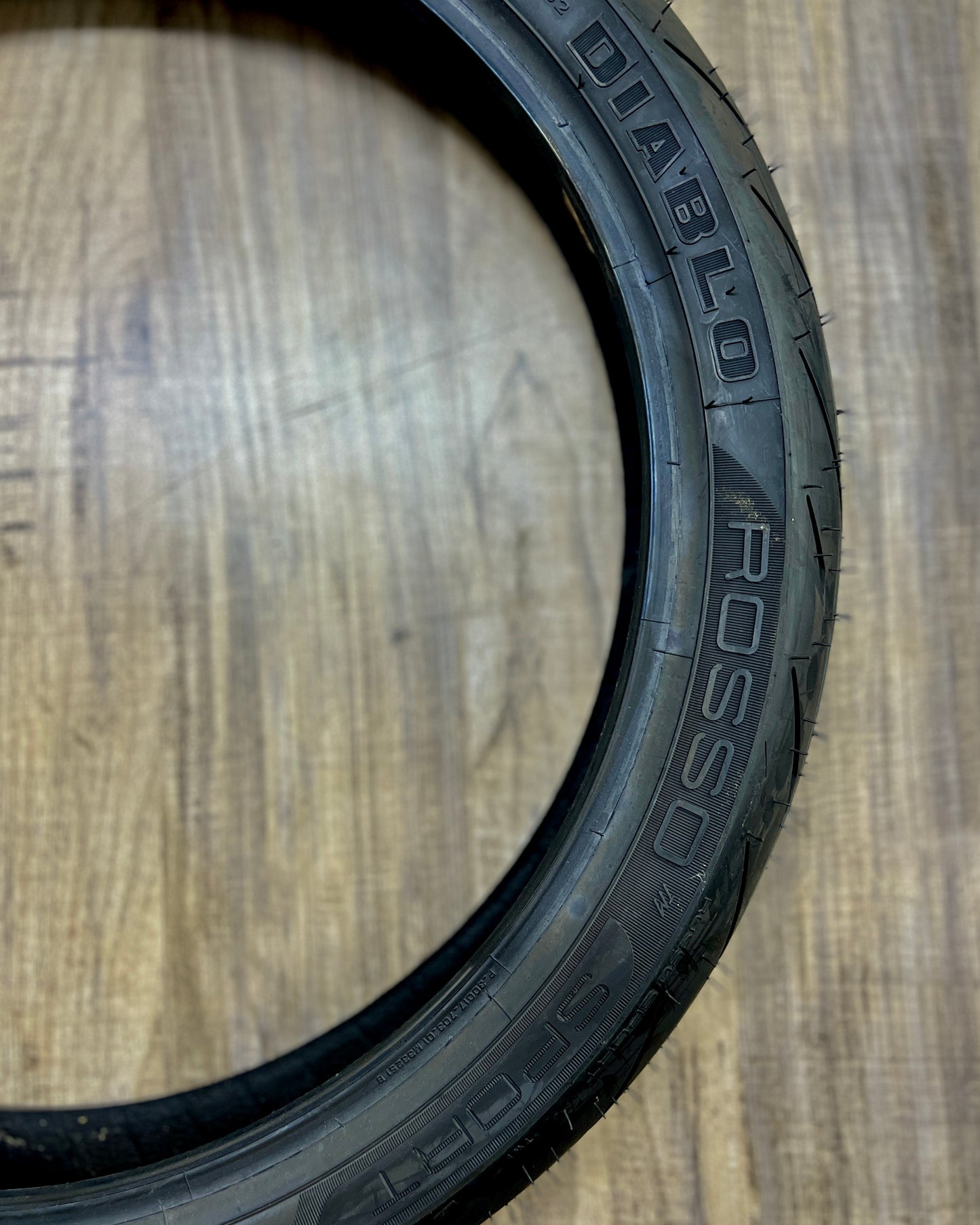 PIRELLI 90-80-17 DIABLO ROSSO SPORT