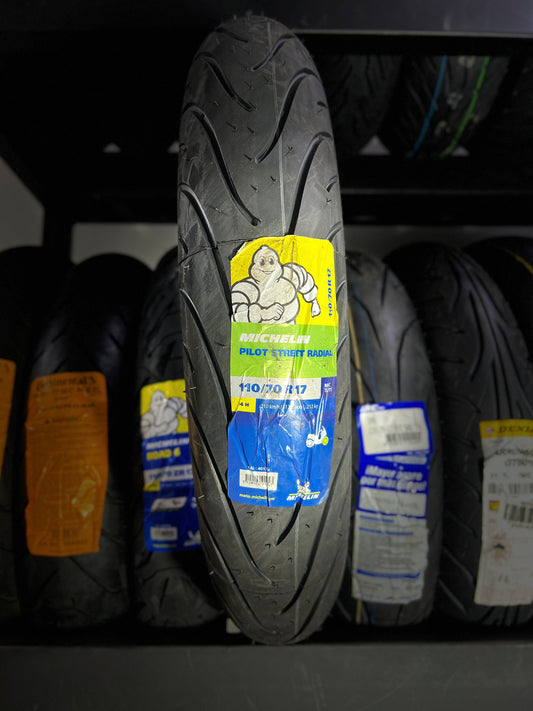 MICHELIN 110-70-17 PILOT STREET RADIAL