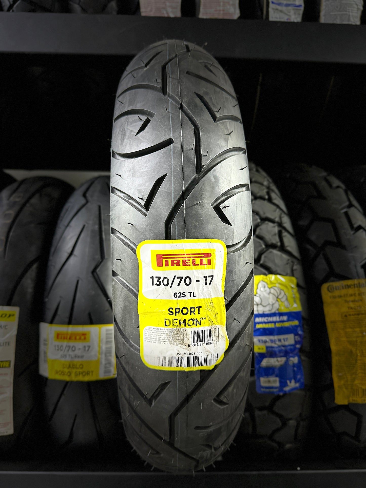 PIRELLI 130-70-17 SPORT DEMON