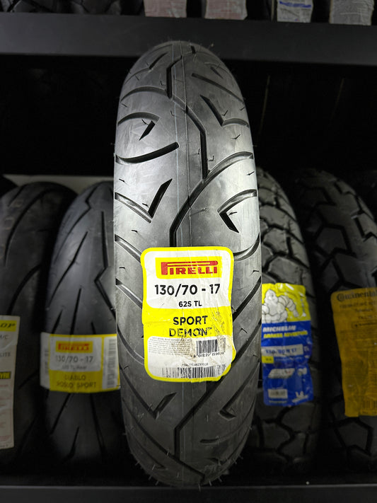 PIRELLI 130-70-17 SPORT DEMON