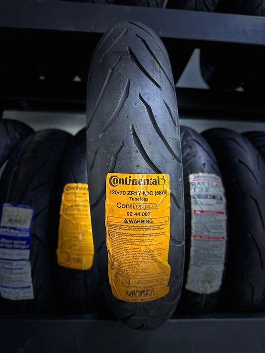 CONTINENTAL 120-70-17 CONTIMOTION