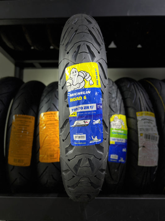 MICHELIN 110-70-17 ROAD 6