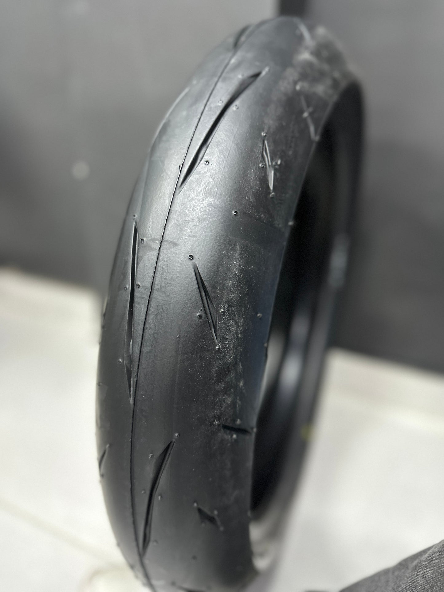 DUNLOP 120-70-17 ALPHA 14