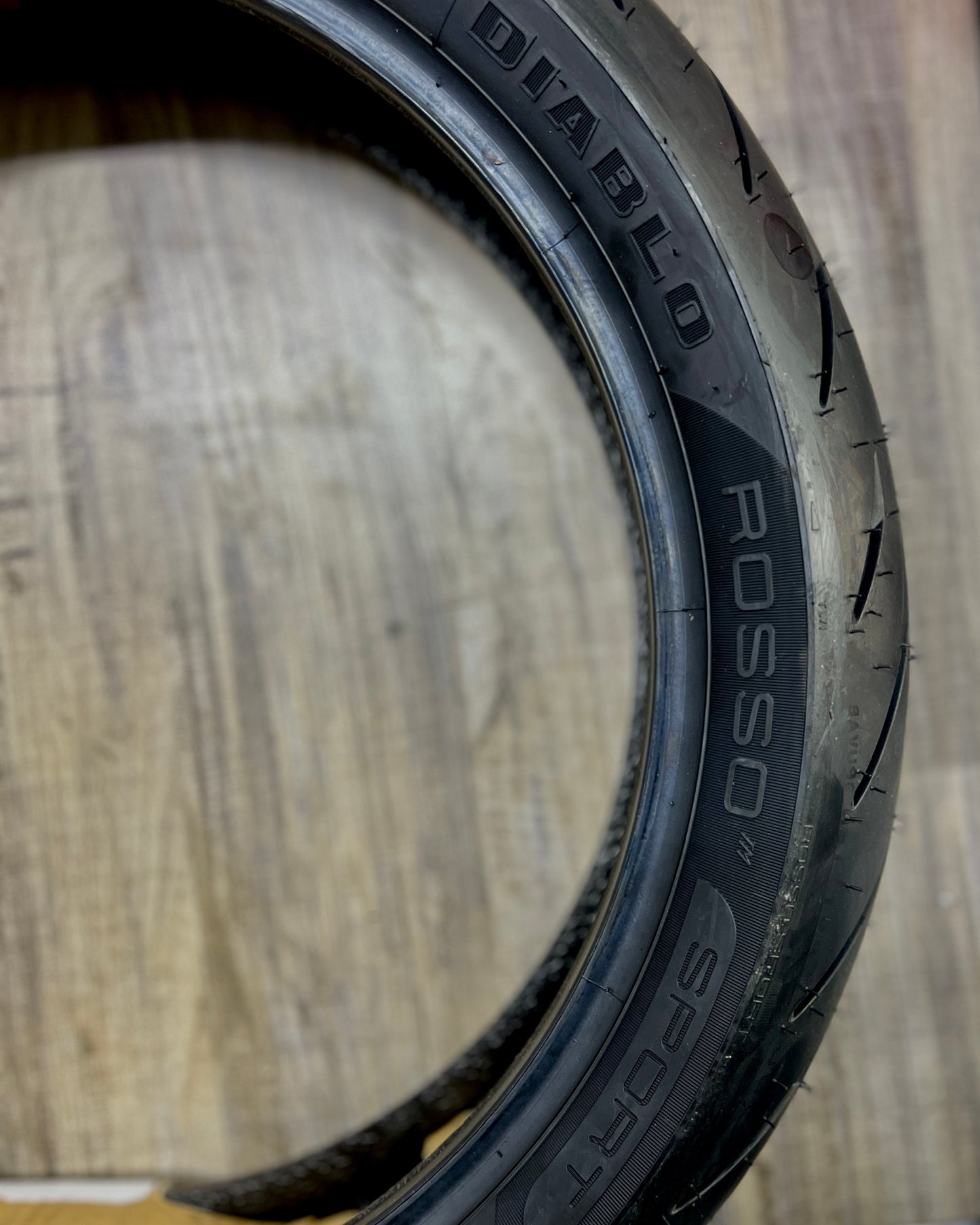 PIRELLI 150-60-17 DIABLO ROSSO SPORT