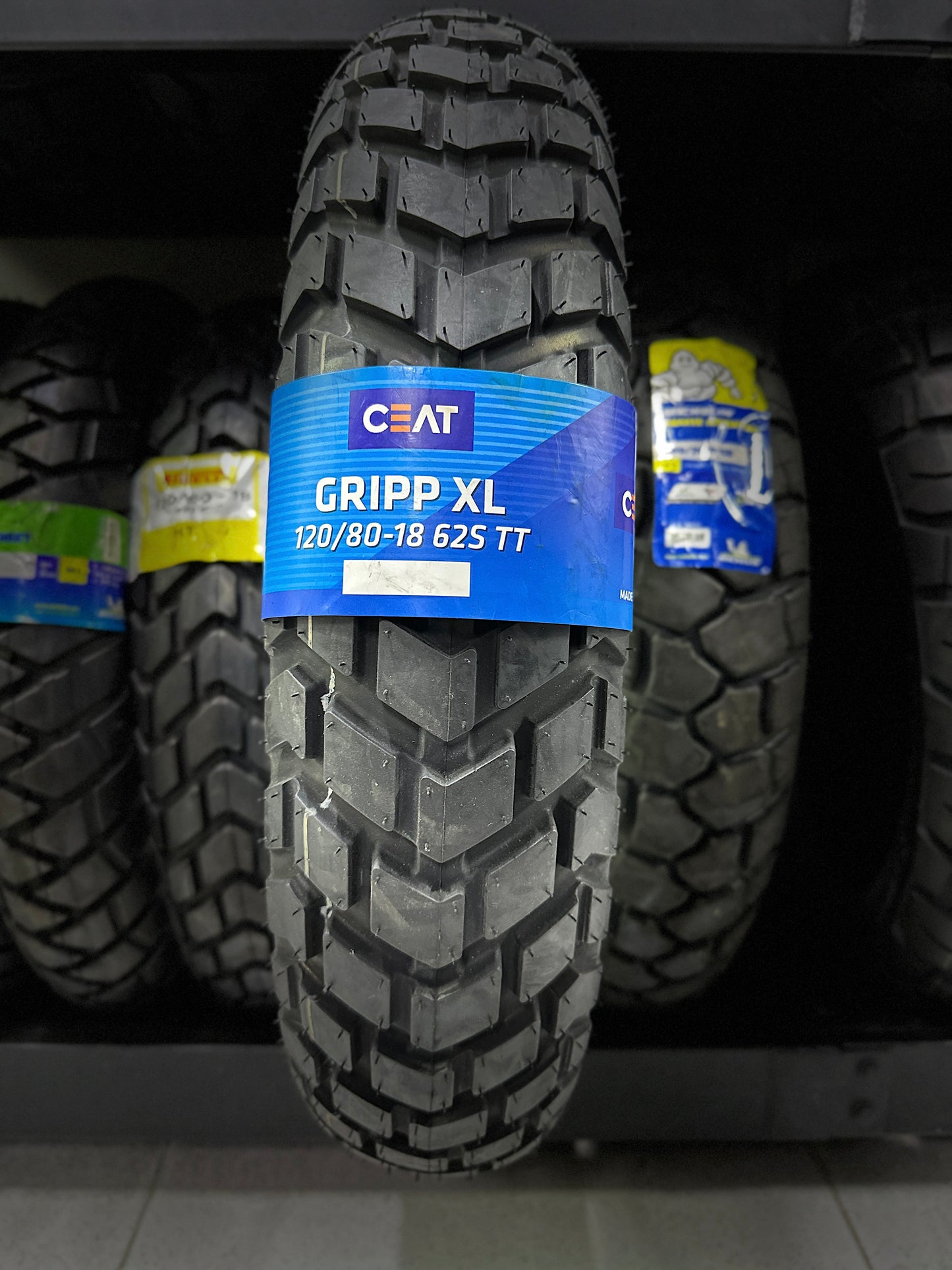 CEAT 120-80-18 GRIPP