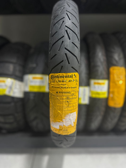 CONTINENTAL 2.50-18 CONTISTREET