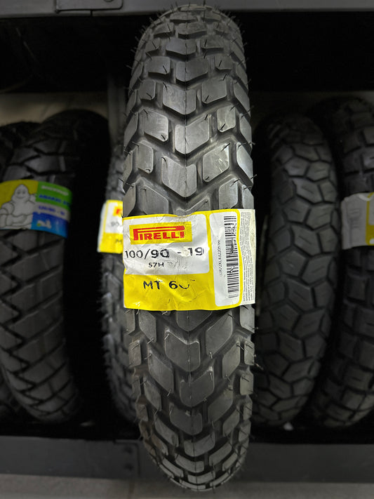 PIRELLI 100-90-19 MT 60