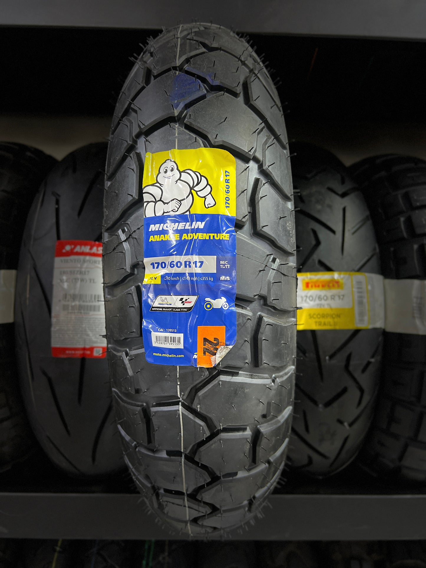 MICHELIN 170-60-17 ANAKEE ADVENTURE