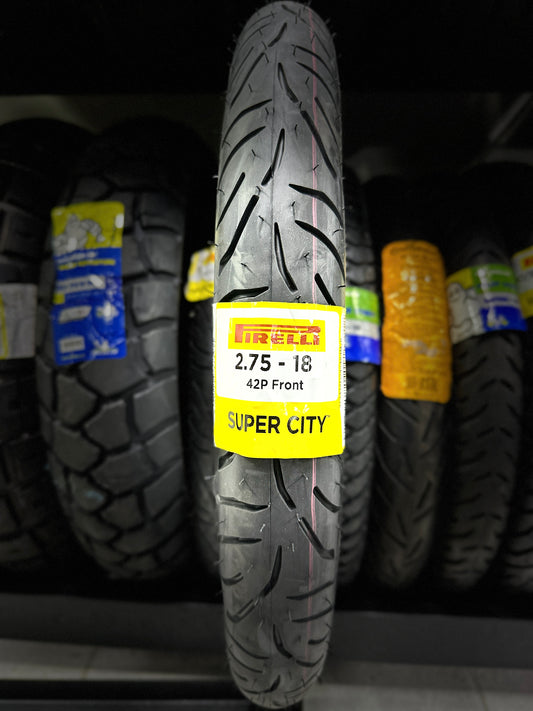 PIRELLI 2.75-18 SUPER CITY TT