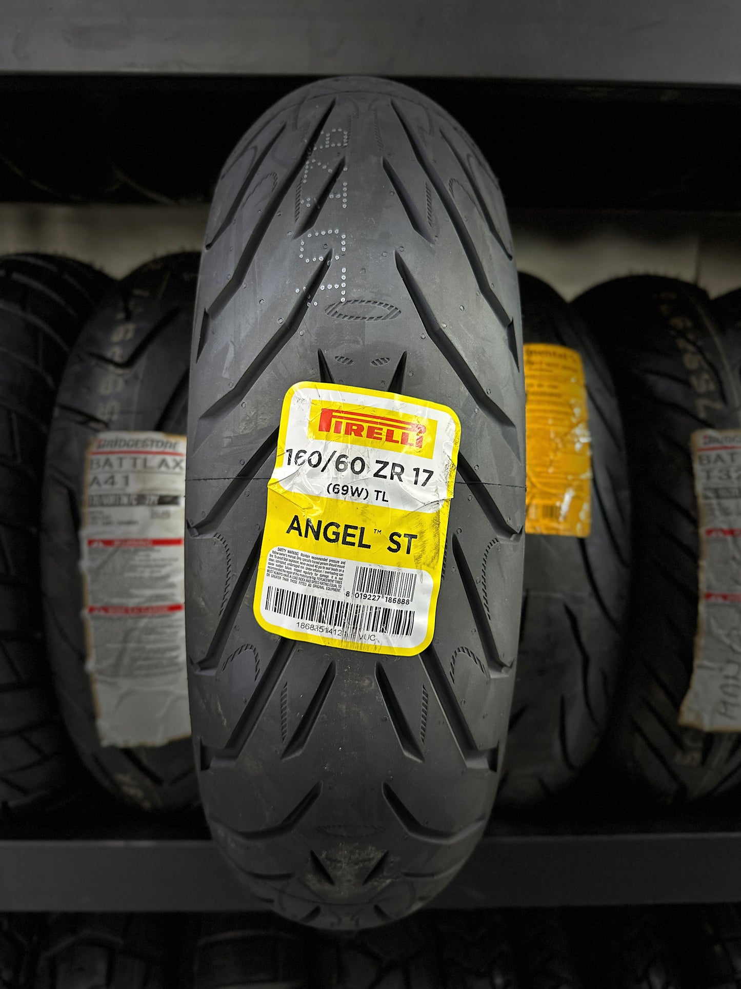 PIRELLI 160-60-17 ANGEL ST