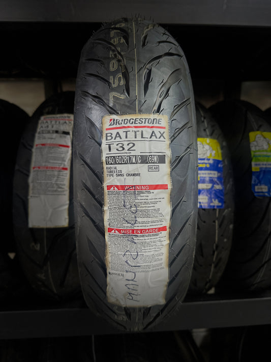 BRIDGESTONE 160-60-17 BATTLAX T32