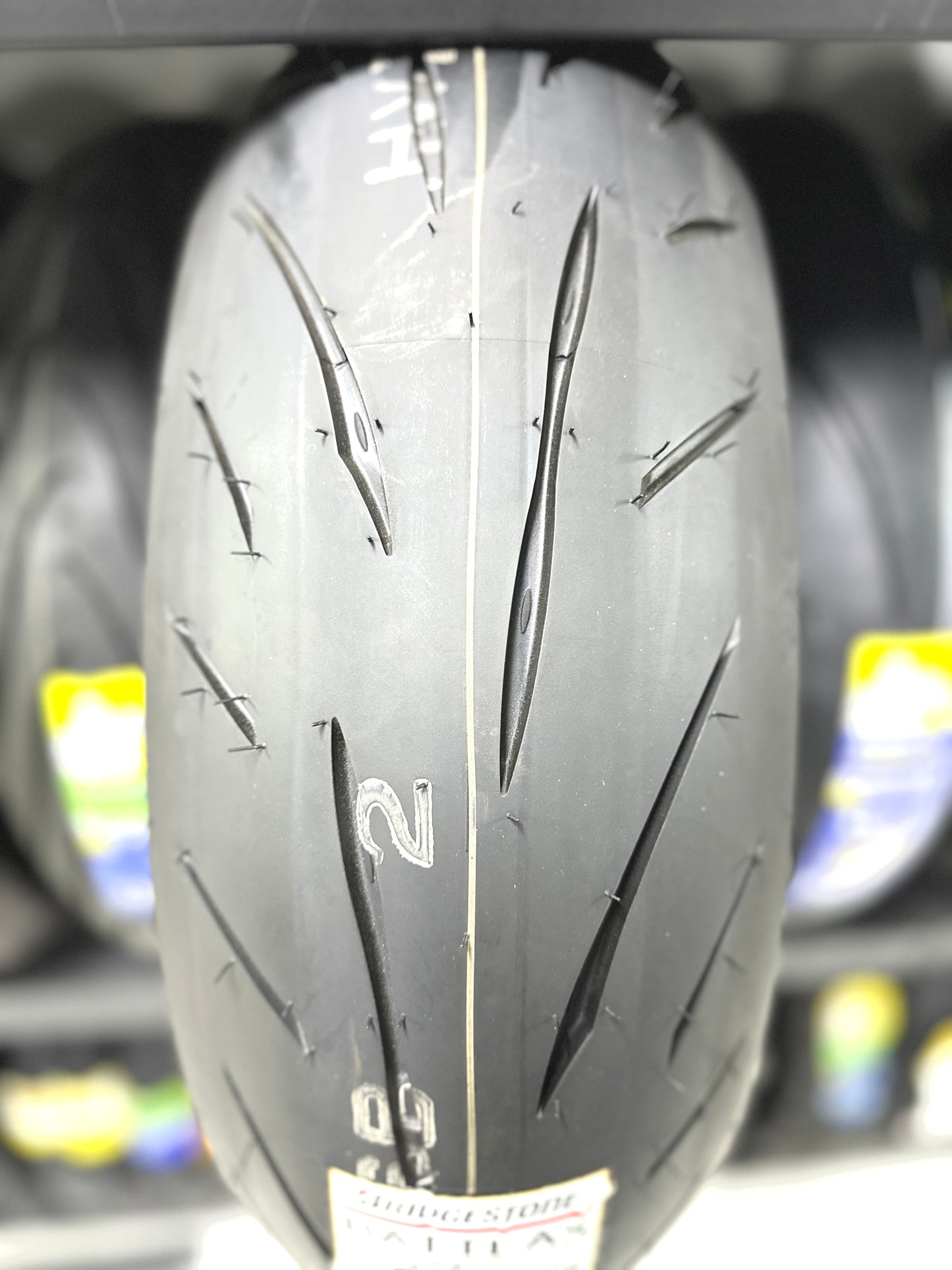 BRIDGESTONE 190-55-17 BATTLAX S23