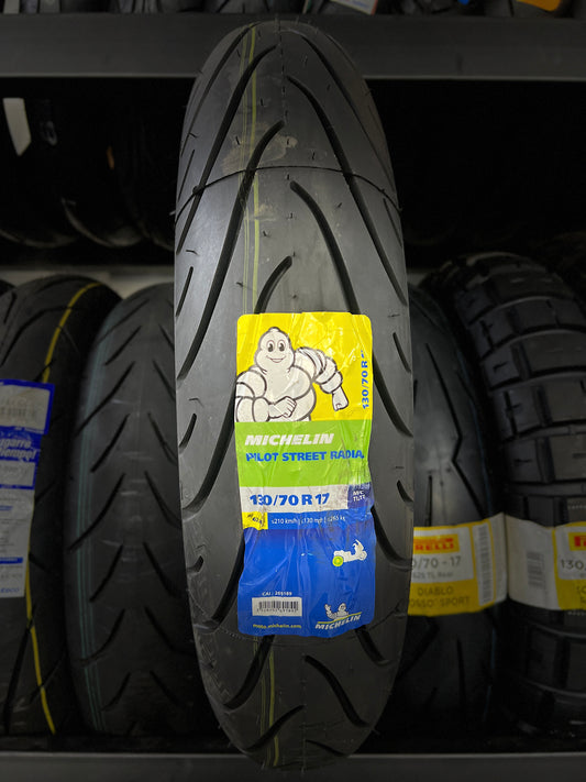 MICHELIN 130-70-17 PILOT STREET RADIAL